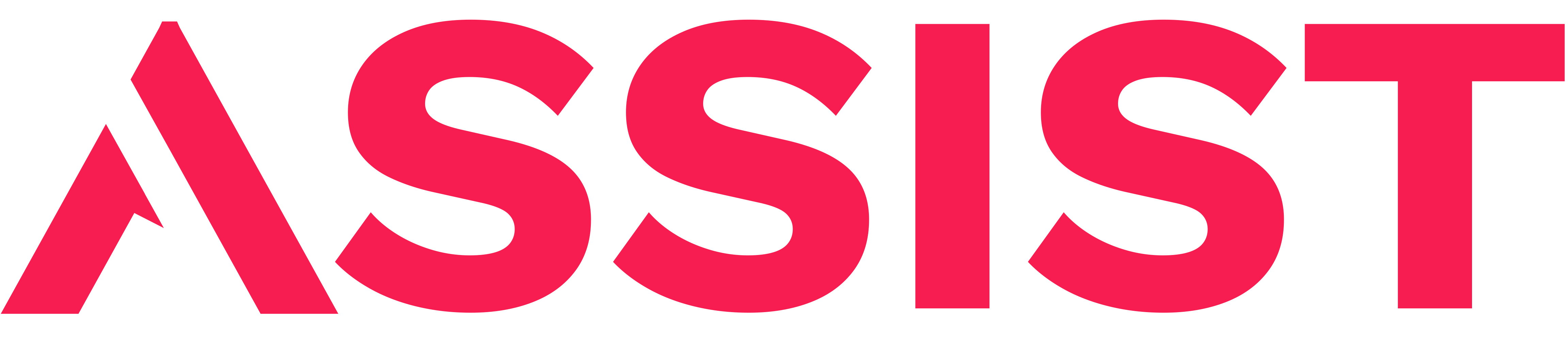 Assist Text Logo